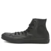 Chuck Taylor All Star Leather High Top „Black“