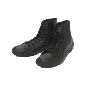 Chuck Taylor All Star Leather High Top „Black“