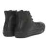 Chuck Taylor All Star Leather High Top „Black“