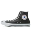 Chuck Taylor All Star Leather High Top „Black White“