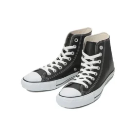 Chuck Taylor All Star Leather High Top „Black White“