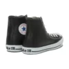 Chuck Taylor All Star Leather High Top „Black White“