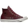 Chuck Taylor All Star Leather High Top „Red White“