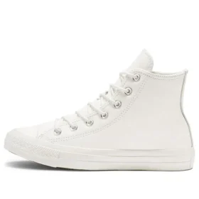 Chuck Taylor All Star Leather High „White“