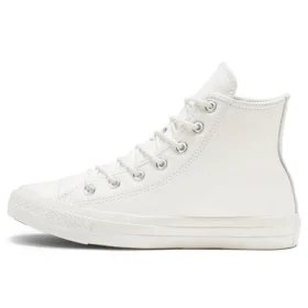 Chuck Taylor All Star Leather High „White“