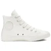 Chuck Taylor All Star Leather High „White“