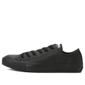 Chuck Taylor All Star Leather Ox „Black“