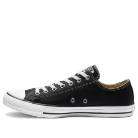 Chuck Taylor All Star Leather Ox „Black“