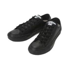 Chuck Taylor All Star Leather Ox „Black“