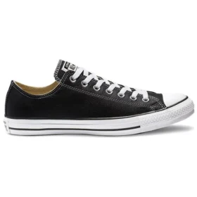 Chuck Taylor All Star Leather Ox „Black“