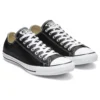 Chuck Taylor All Star Leather Ox „Black“