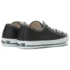 Chuck Taylor All Star Leather Ox „Black White“