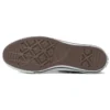 Chuck Taylor All Star Leather Ox „Black White“