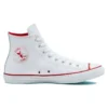 Chuck Taylor All Star Leather „Red White“