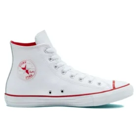Chuck Taylor All Star Leather „Red White“