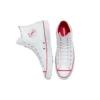 Chuck Taylor All Star Leather „Red White“