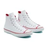 Chuck Taylor All Star Leather „Red White“
