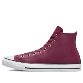 Chuck Taylor All Star Leather „Wine Red“