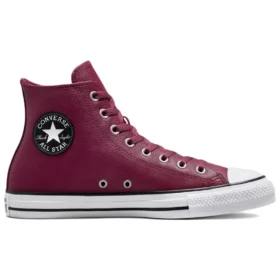 Chuck Taylor All Star Leather „Wine Red“