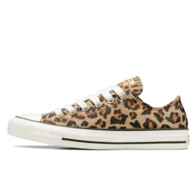 Chuck Taylor All Star Leopard „Yellow Black White“