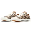 Chuck Taylor All Star Leopard „Yellow Black White“