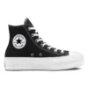 Chuck Taylor All Star Lift „Black White“