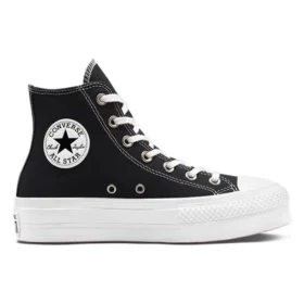 Chuck Taylor All Star Lift „Black White“