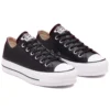 Chuck Taylor All Star Lift Clean Ox „Black“