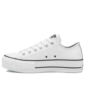 Chuck Taylor All Star Lift Clean Ox „White“