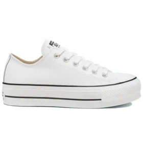 Chuck Taylor All Star Lift Clean Ox „White“