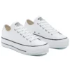 Chuck Taylor All Star Lift Clean Ox „White“