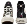 Chuck Taylor All Star Lift Crafted Stitching Platform „Black White“