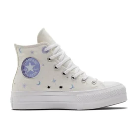 Chuck Taylor All Star Lift „Cream Purple“