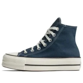 Chuck Taylor All Star Lift Denim Fashion High Top „Navy“ Chuck Taylor All Star Lift Denim Fashion High Top „Navy“
