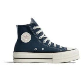 Chuck Taylor All Star Lift Denim Fashion High Top „Navy“ Chuck Taylor All Star Lift Denim Fashion High Top „Navy“