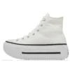 Chuck Taylor All Star Lift Double Stack Hi „White Black“