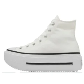 Chuck Taylor All Star Lift Double Stack Hi „White Black“ Chuck Taylor All Star Lift Double Stack Hi „White Black“