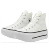 Chuck Taylor All Star Lift Double Stack Hi „White Black“