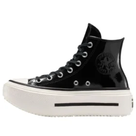 Chuck Taylor All Star Lift Double Stack Platform High „Black“ Chuck Taylor All Star Lift Double Stack Platform High „Black“