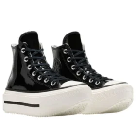 Chuck Taylor All Star Lift Double Stack Platform High „Black“ Chuck Taylor All Star Lift Double Stack Platform High „Black“