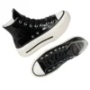 Chuck Taylor All Star Lift Double Stack Platform High „Black“