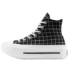 Chuck Taylor All Star Lift Double Stack Platform High „Plaid“