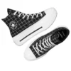 Chuck Taylor All Star Lift Double Stack Platform High „Plaid“