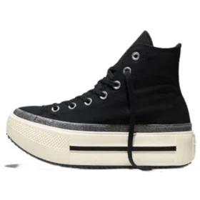 Chuck Taylor All Star Lift Double Stack Platform Jelly „Black Egret“ Chuck Taylor All Star Lift Double Stack Platform Jelly „Black Egret“