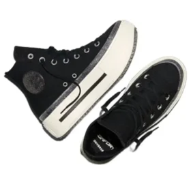 Chuck Taylor All Star Lift Double Stack Platform Jelly „Black Egret“ Chuck Taylor All Star Lift Double Stack Platform Jelly „Black Egret“