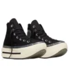 Chuck Taylor All Star Lift Double Stack Platform Jelly „Black Egret“