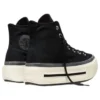 Chuck Taylor All Star Lift Double Stack Platform Jelly „Black Egret“