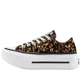 Chuck Taylor All Star Lift Double Stack Platform „Leopard Print“ Chuck Taylor All Star Lift Double Stack Platform „Leopard Print“
