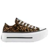 Chuck Taylor All Star Lift Double Stack Platform „Leopard Print“