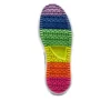 Chuck Taylor All Star Lift Double Stack Platform Pride High „Chaos Fuchsia Orange Rind“